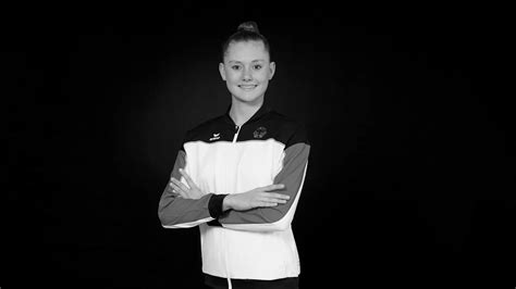 mia sophie lietke|With great sadness, we announce the death of German gymnast。